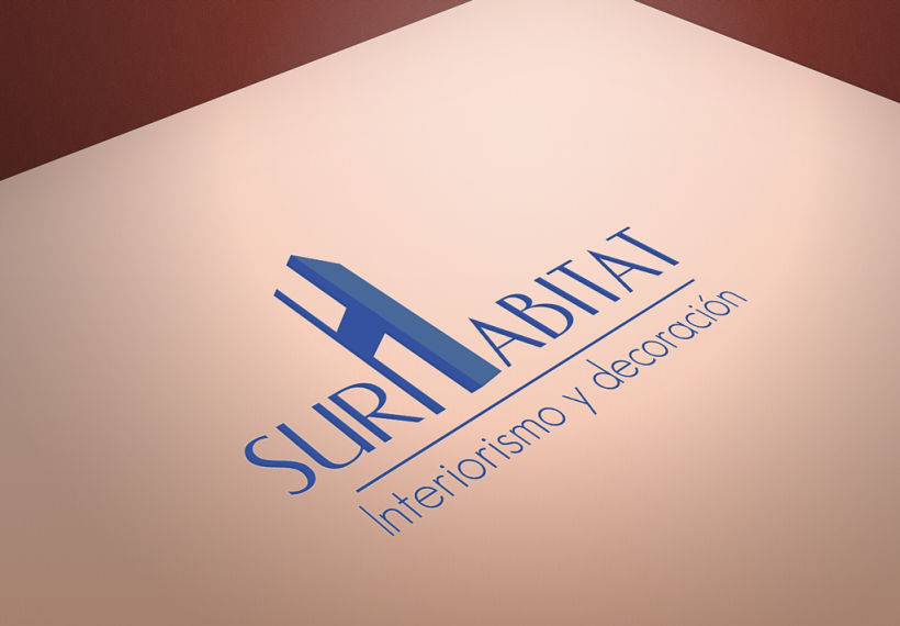 Diseño del logo de Surhabitat S.L. -1