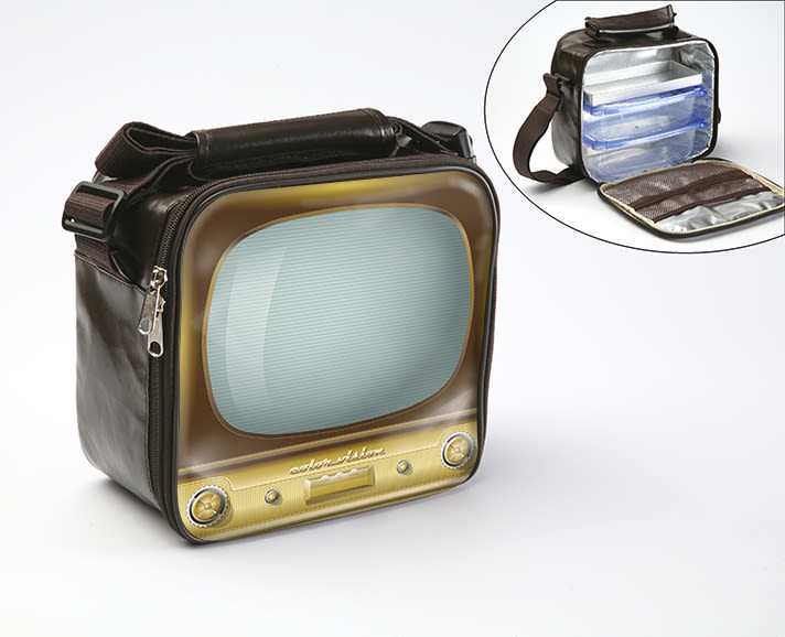 Vintage TV, ilustración vectorial -1