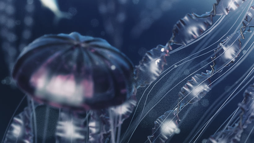 Jellyfish Tutorial // 3D CGI 4