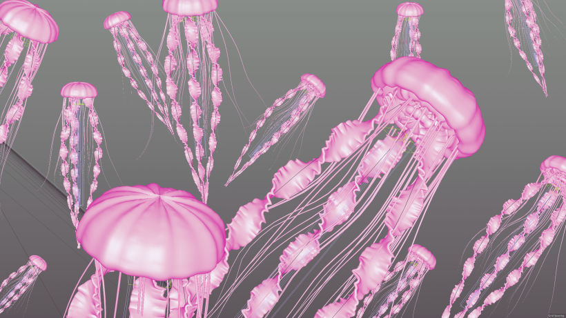 Jellyfish Tutorial // 3D CGI 5