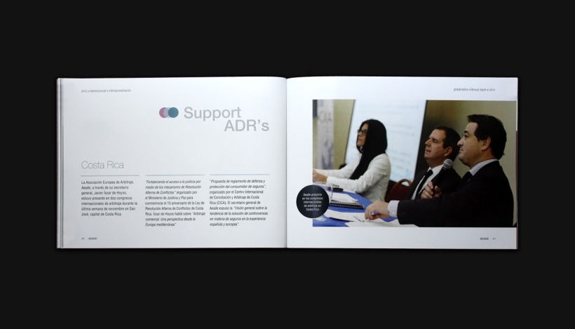 Annual report 2012 - AEADE 9