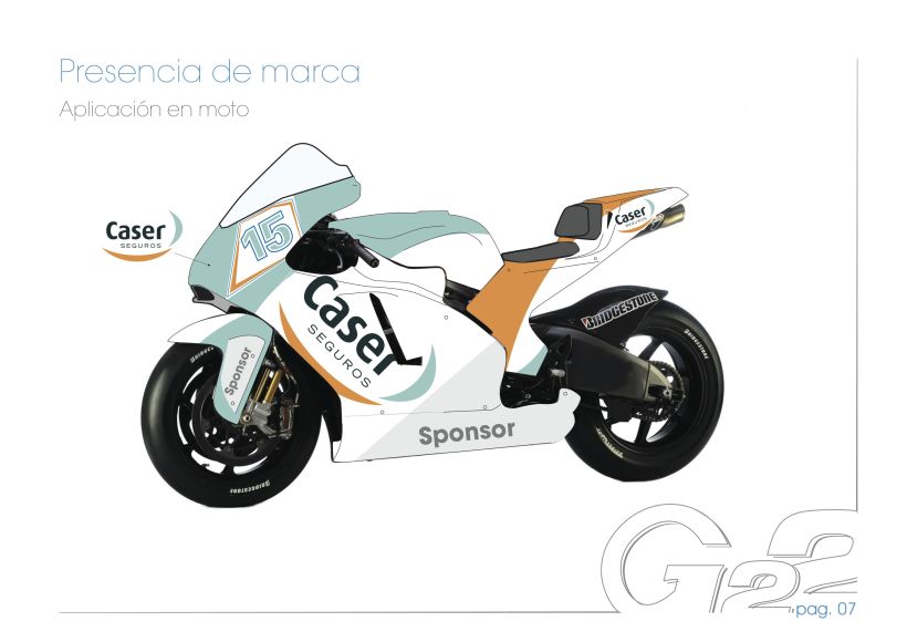 Dossier G22, Caser Moto2 Racing Team 4