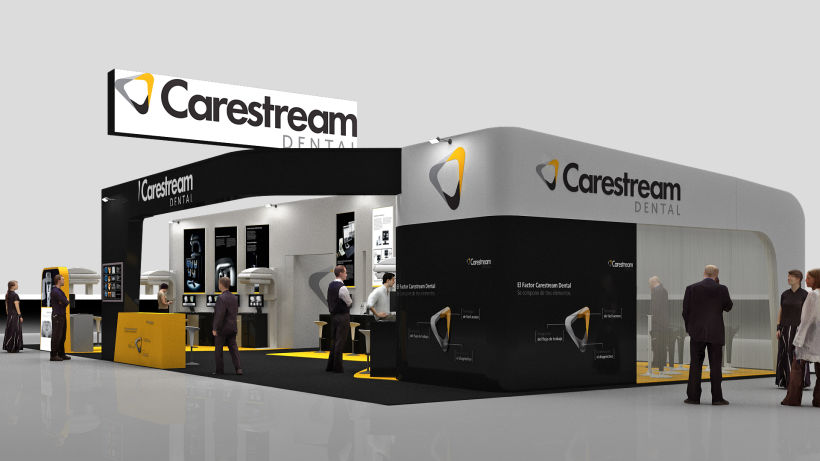 Diseño Stand Carestream 1