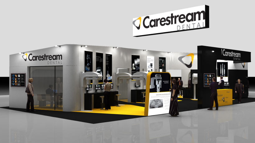 Diseño Stand Carestream 3