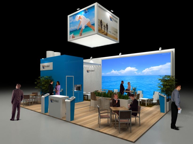 Diseño Stand Sehrs Fitur 2014 0