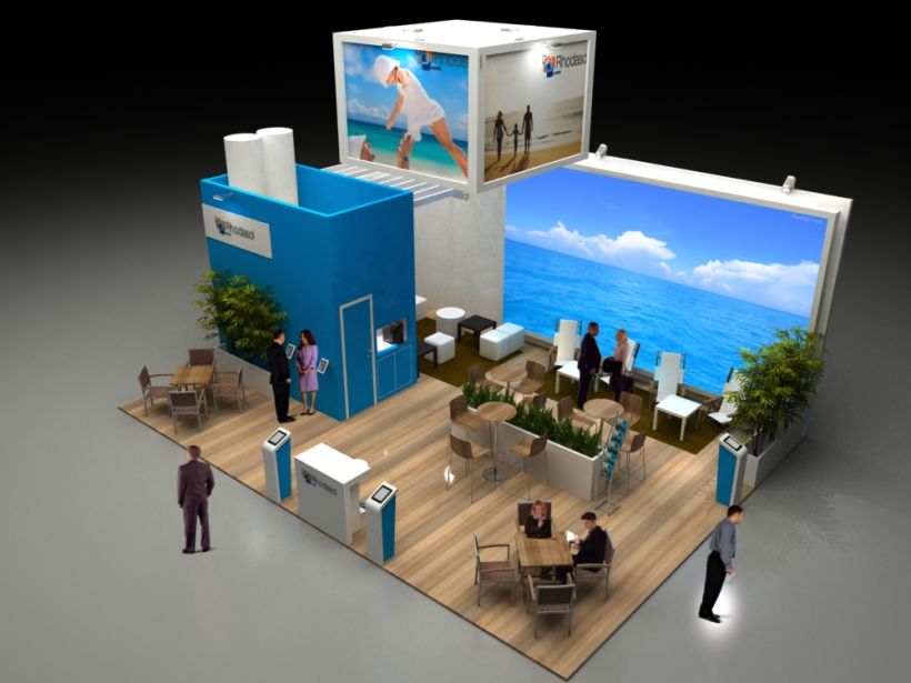 Diseño Stand Sehrs Fitur 2014 1
