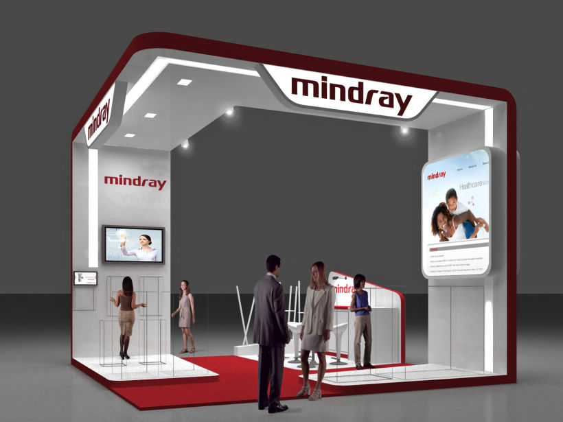 Diseño Stand Mindray (Esicm) 0