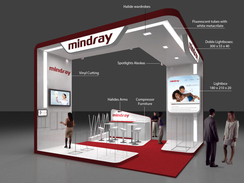 Diseño Stand Mindray (Esicm) 1