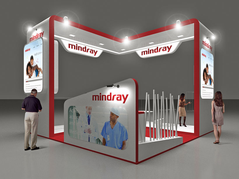 Diseño Stand Mindray (Esicm) 2