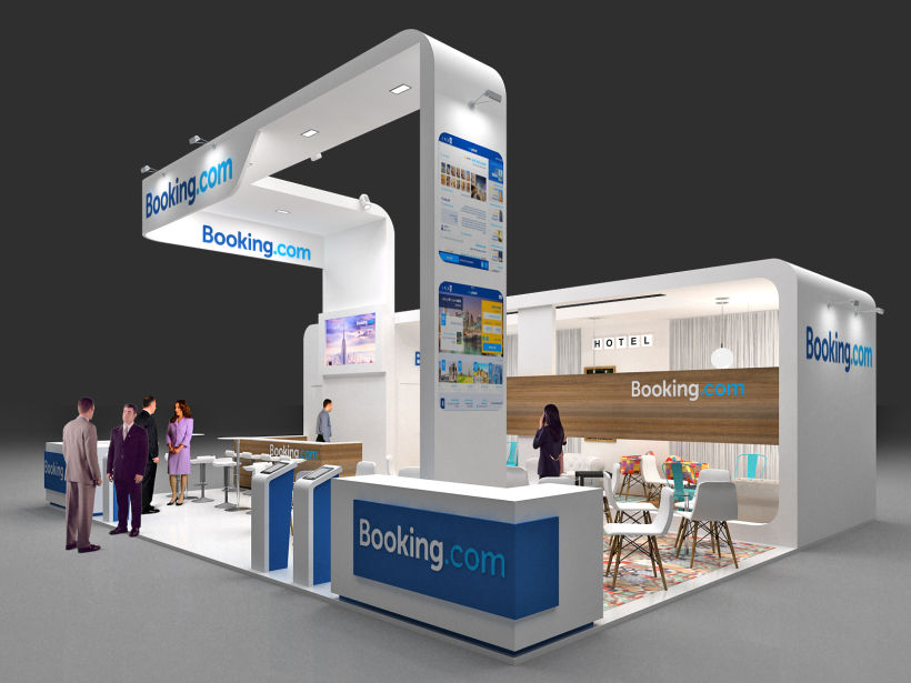 Diseño Stand Booking (Fitur 2015) 0