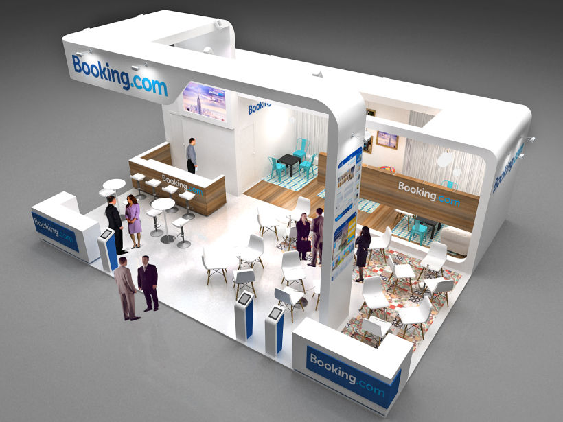 Diseño Stand Booking (Fitur 2015) 2