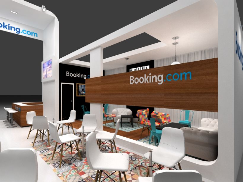 Diseño Stand Booking (Fitur 2015) 5
