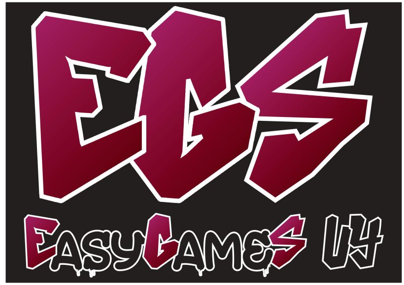 Easy Games UY - Diseño de logo y sitio web  0