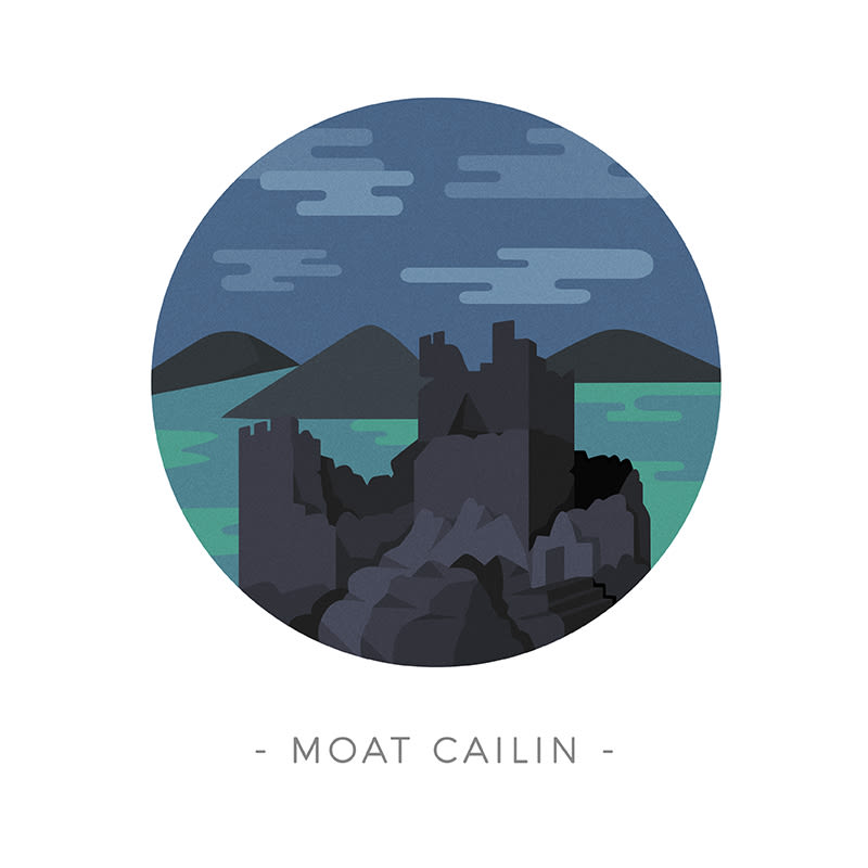 Game of Thrones landscapes - Illustrated icon set 28