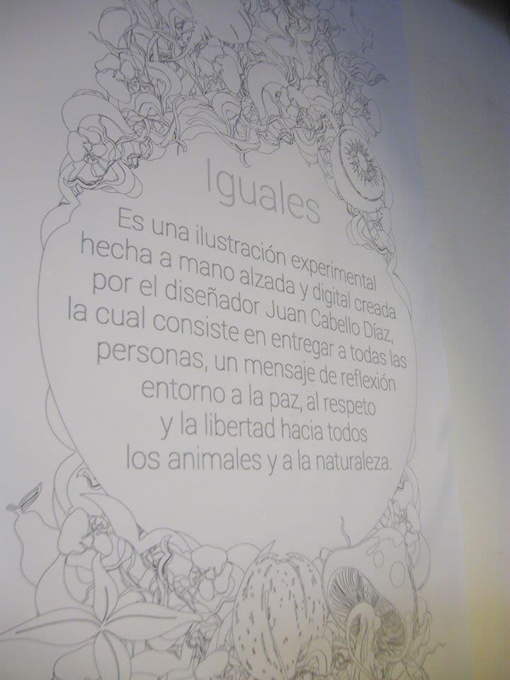 Exposición "Iguales" Auspiciado por Duoc UC Biblioteca, Sede Plaza Norte, 2015. 6