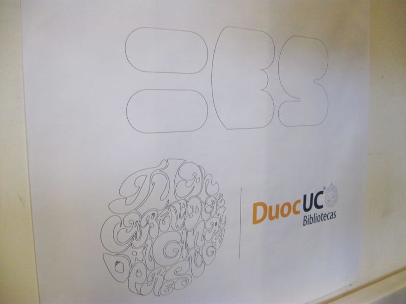 Exposición "Iguales" Auspiciado por Duoc UC Biblioteca, Sede Plaza Norte, 2015. 7