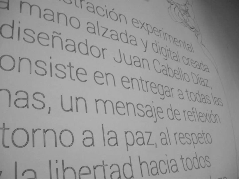 Exposición "Iguales" Auspiciado por Duoc UC Biblioteca, Sede Plaza Norte, 2015. 11