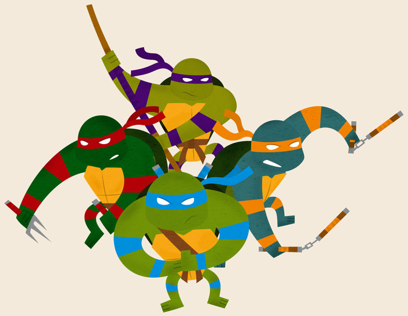 Tortugas Ninja -1