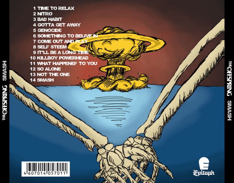 Carátula CD The Offspring 1