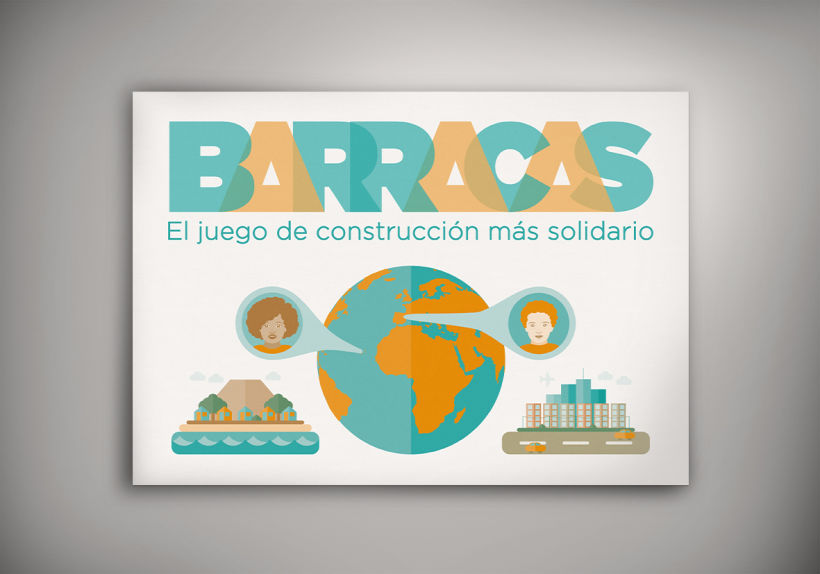Diseño de la página web y app del juego solidario BARRACAS 1