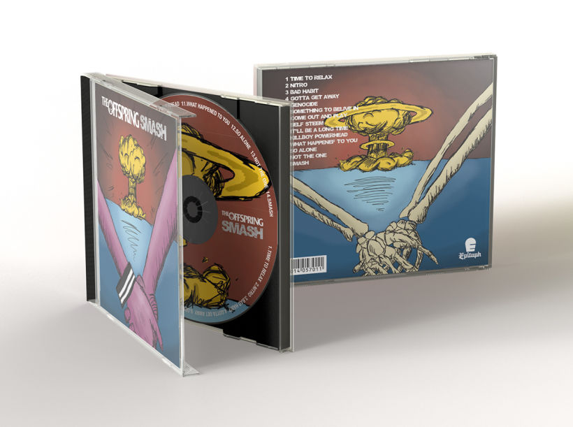 Carátula CD The Offspring 2
