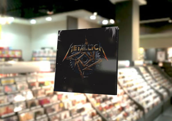 Carátula CD Metallica 0