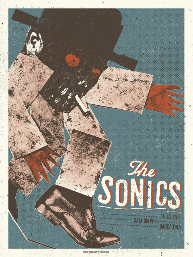 The Sonics poster 0