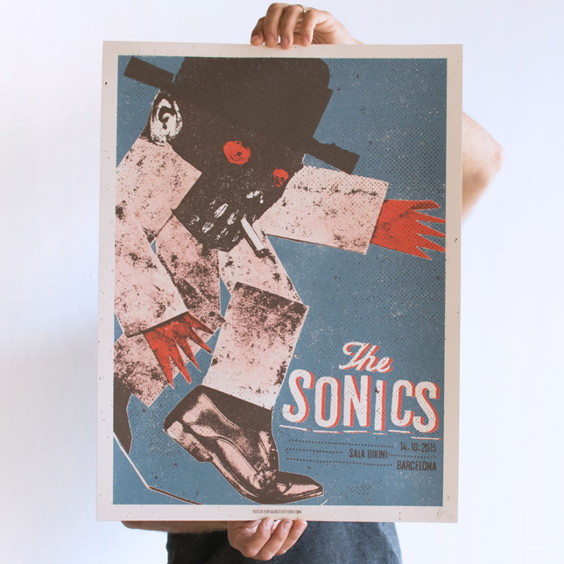 The Sonics poster 2