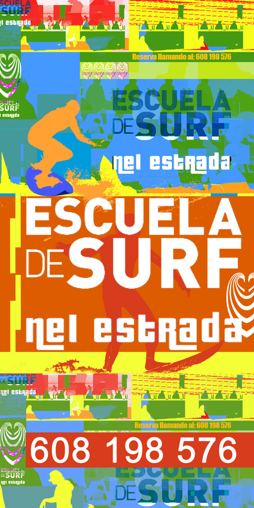 ESCUELA DE SURF NEL ESTRADA (Santander) 2