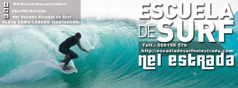 ESCUELA DE SURF NEL ESTRADA (Santander) 5