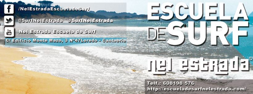 ESCUELA DE SURF NEL ESTRADA (Santander) 7