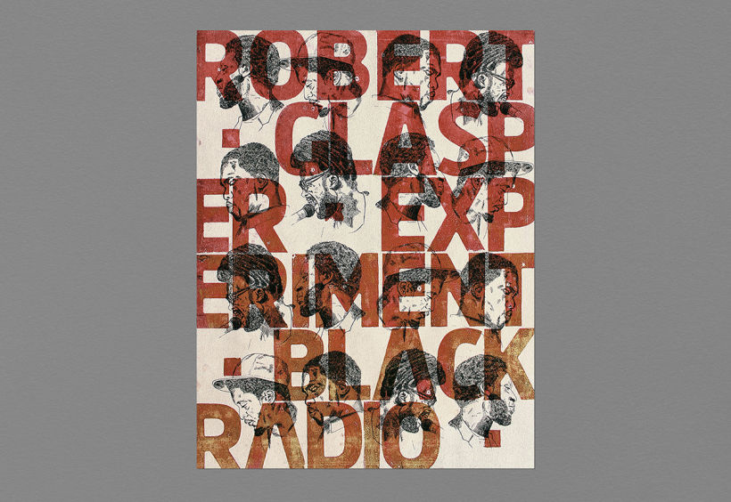 Robert Glasper  Poster - Letterpress 0