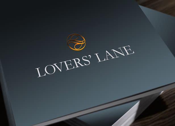 Diseño de logotipo para Lover´s Lane, una firma mexicana de calzado y accesorios de piel para dama y caballero. -1