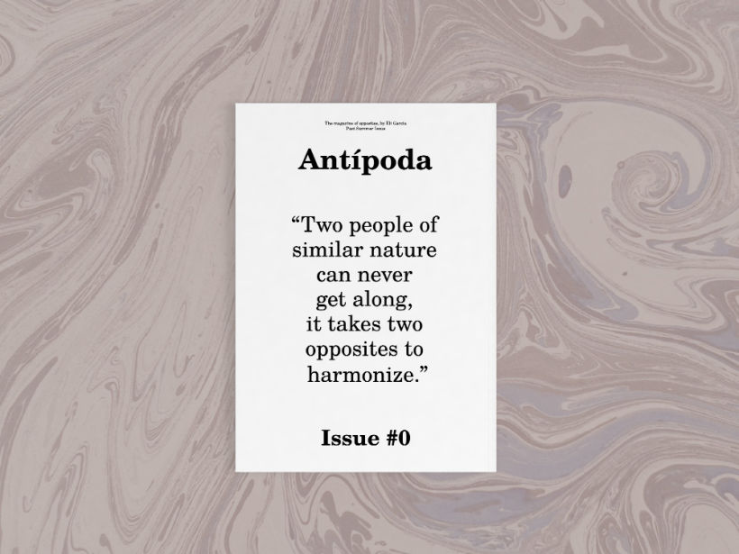 Antípoda — Issue 0 0