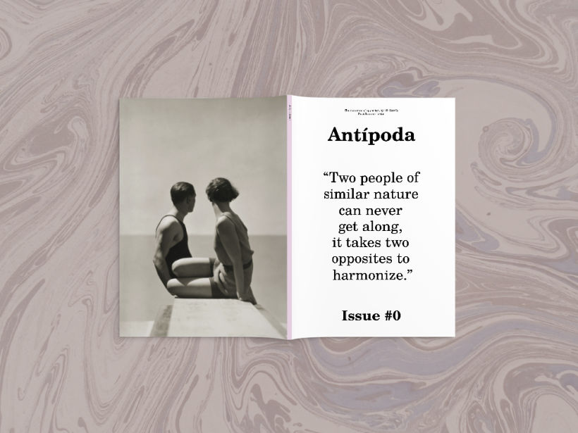 Antípoda — Issue 0 1
