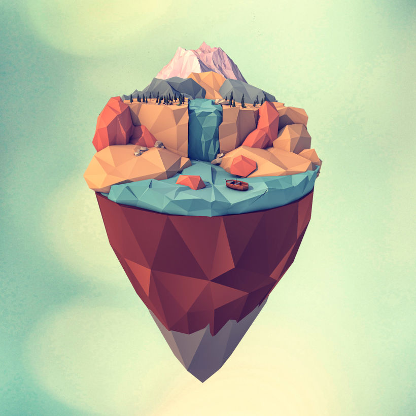 LOW POLY -1