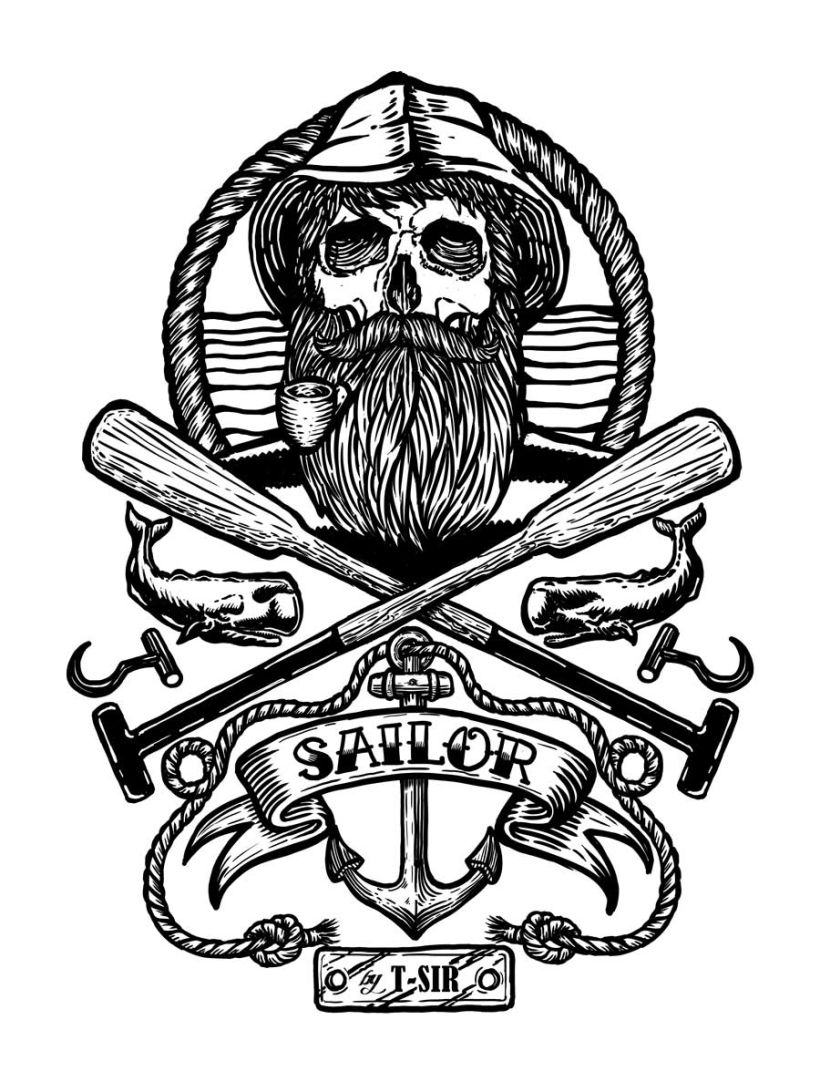 Sailor Skull -1