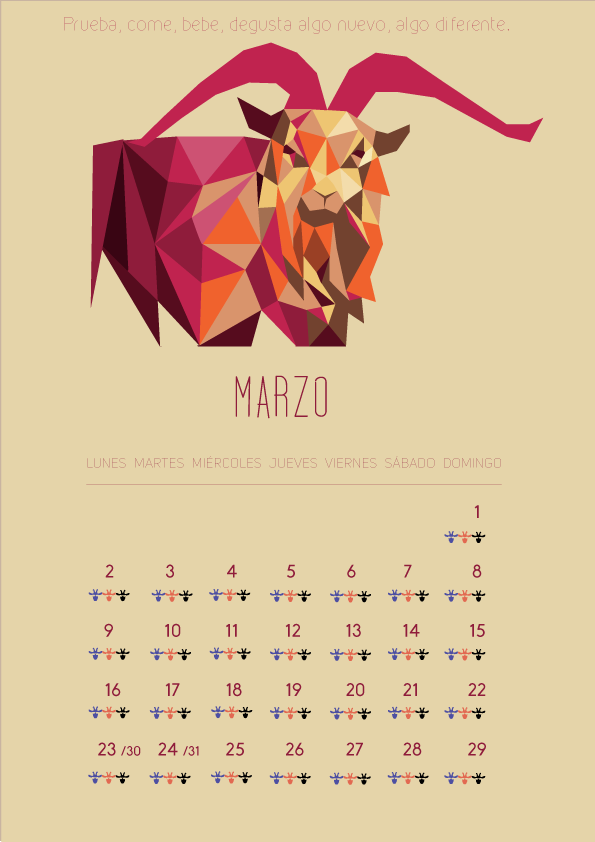 Diseño gráfico.Calendario2015 7
