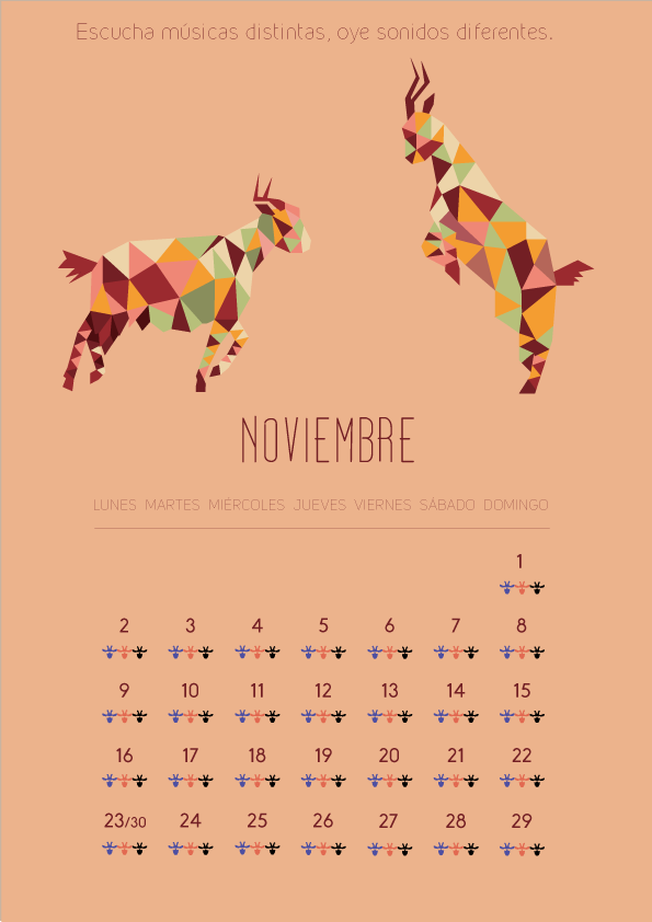 Diseño gráfico.Calendario2015 9