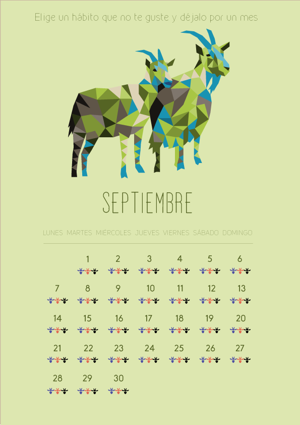 Diseño gráfico.Calendario2015 11
