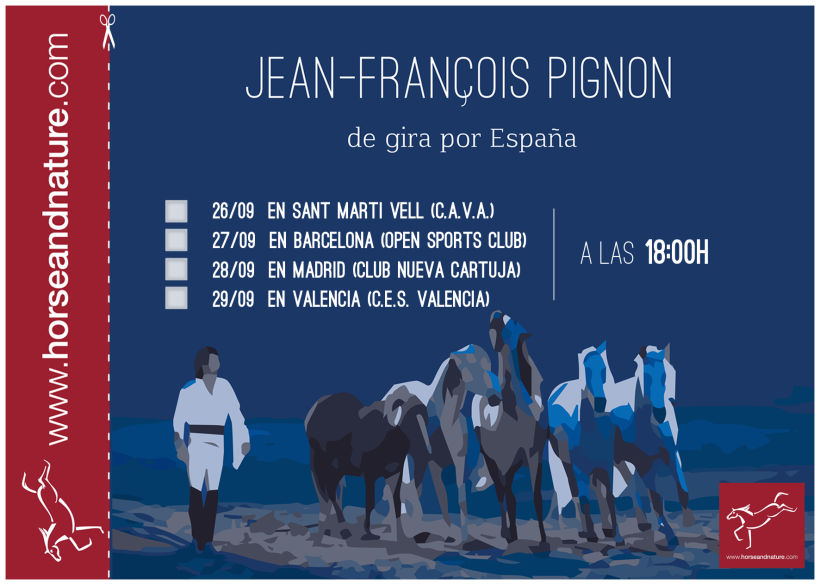 Carteles.Posters.Campaña publicitaria Jean François Pignon 1