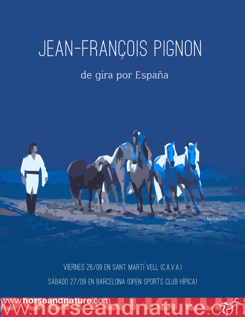 Carteles.Posters.Campaña publicitaria Jean François Pignon 4