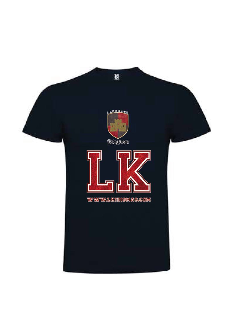 Camisetas y logo Language Kingdom 1