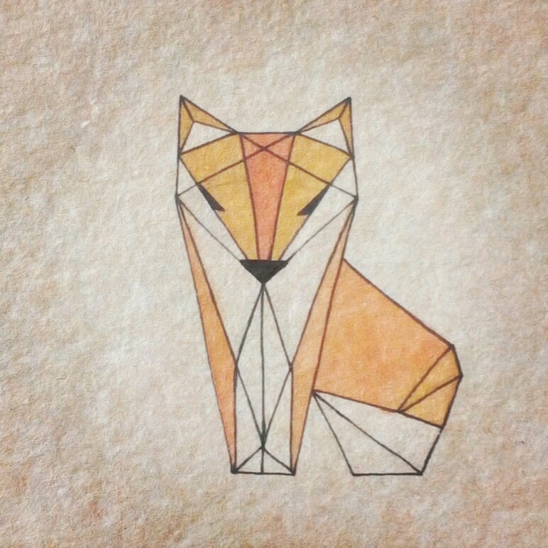 Geometric Fox 0