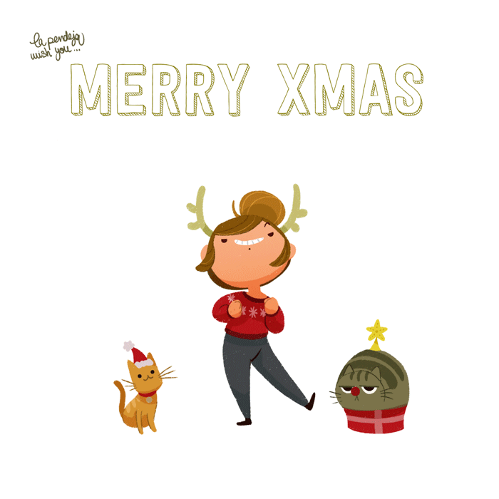 Animated GIF Merry Xmas! -1