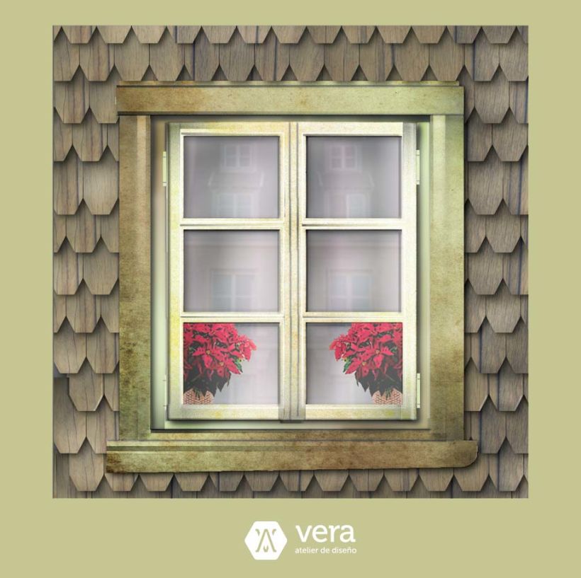 Ilustraciones realizadas inspiradas en ventanas para Vera Atelier 1