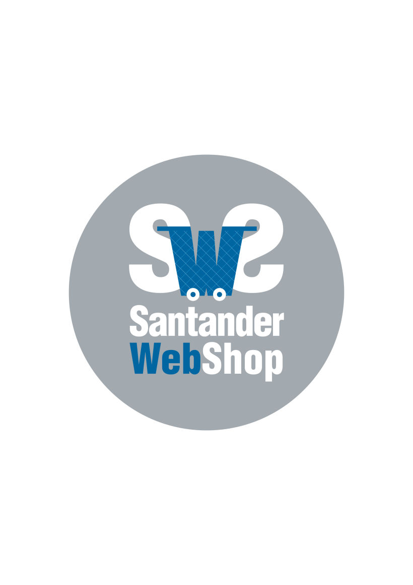 Logotipo de Santander Web Shop 0