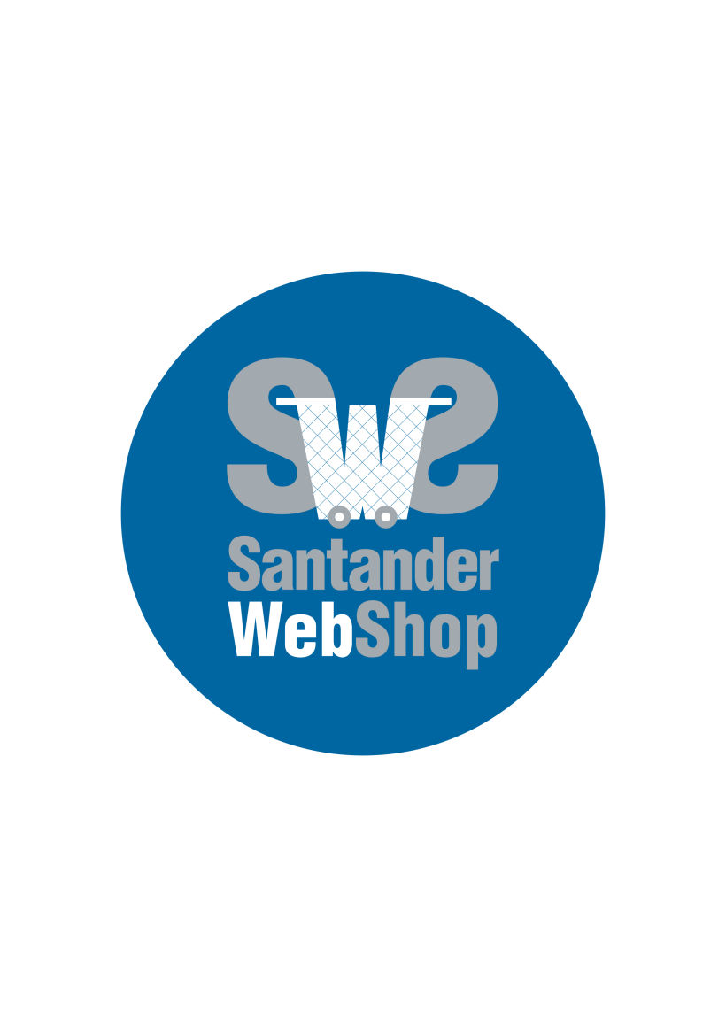 Logotipo de Santander Web Shop 1