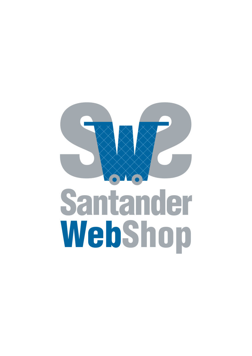 Logotipo de Santander Web Shop 2