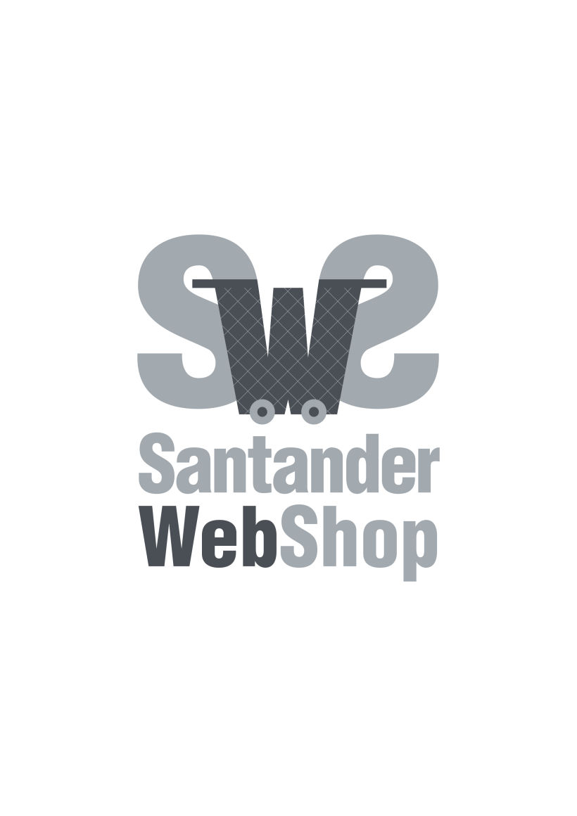 Logotipo de Santander Web Shop 3